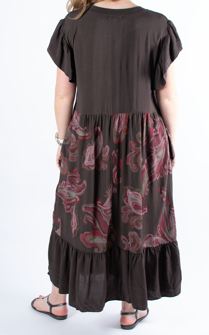 Lottie Dress | Chocolate