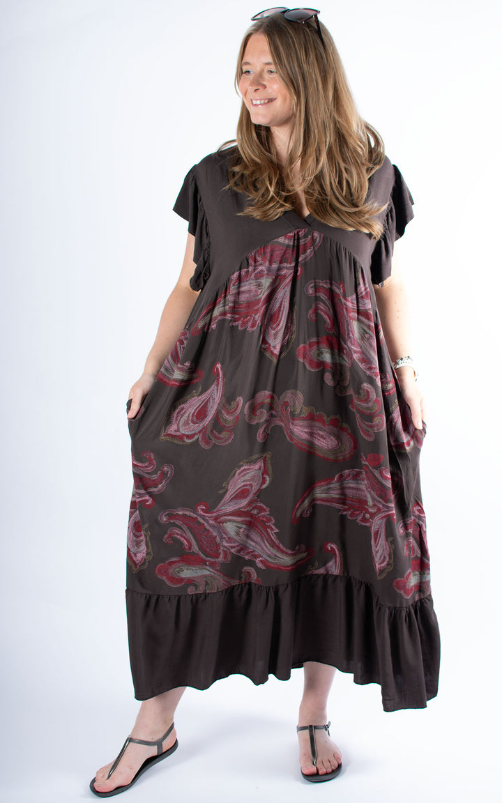 Lottie Dress | Chocolate