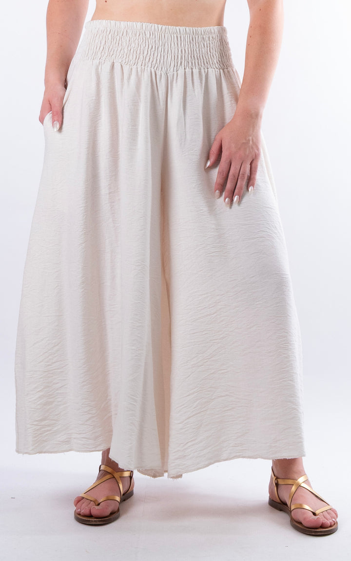 Louisa Culottes | Beige