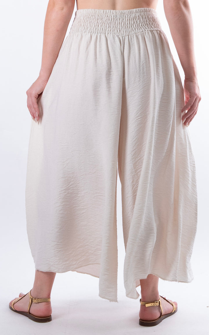 Louisa Culottes | Beige
