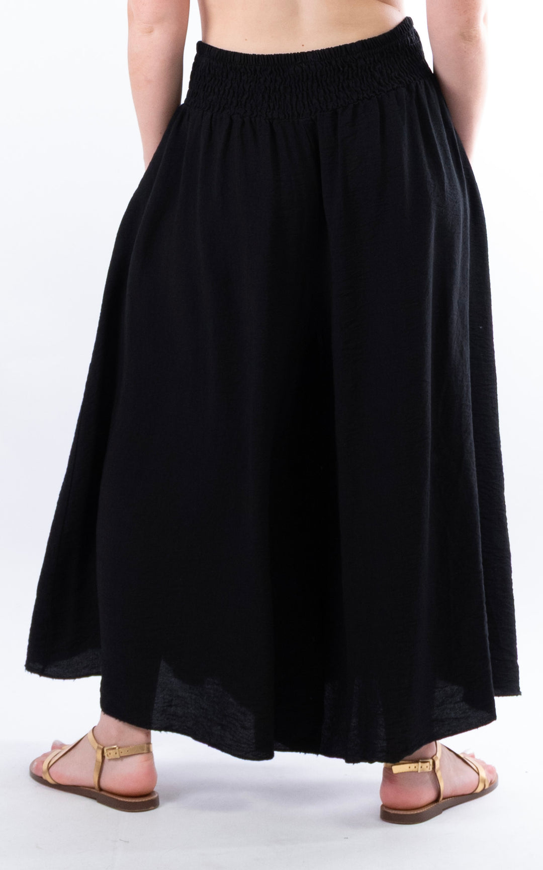Louisa Culottes | Black