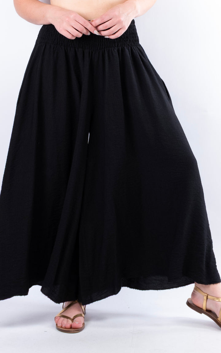 Louisa Culottes | Black