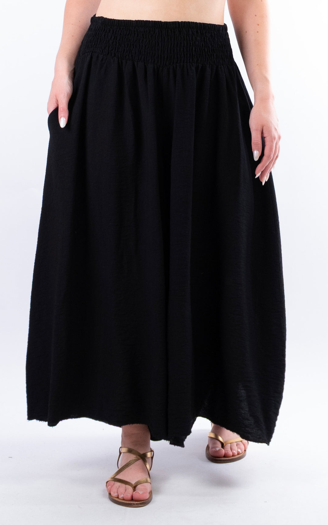 Louisa Culottes | Black