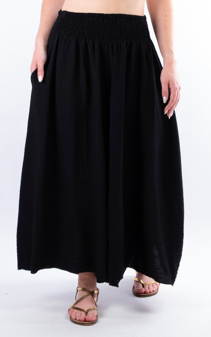 Louisa Culottes | Black