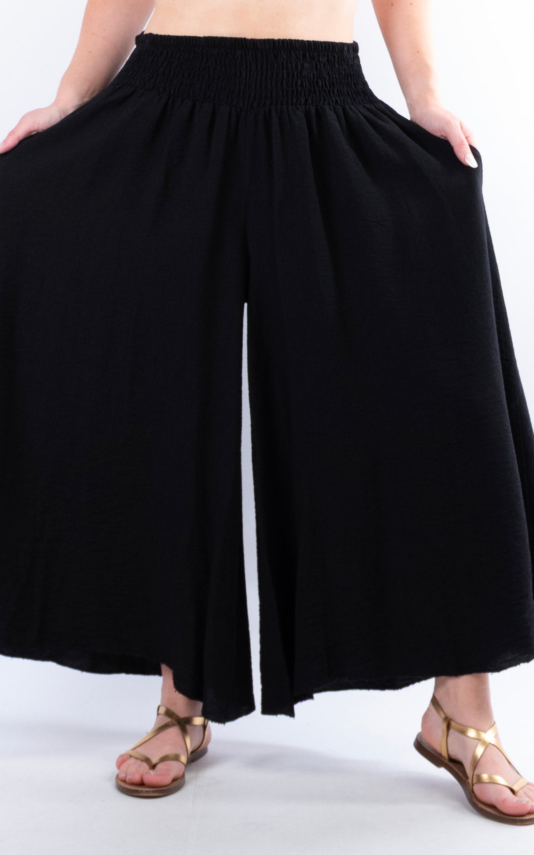 Louisa Culottes | Black