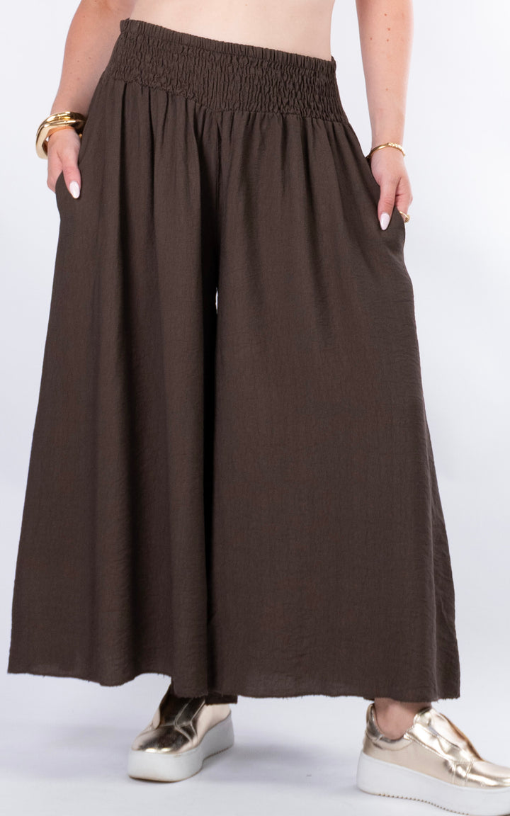Louisa Culottes | Chocolate