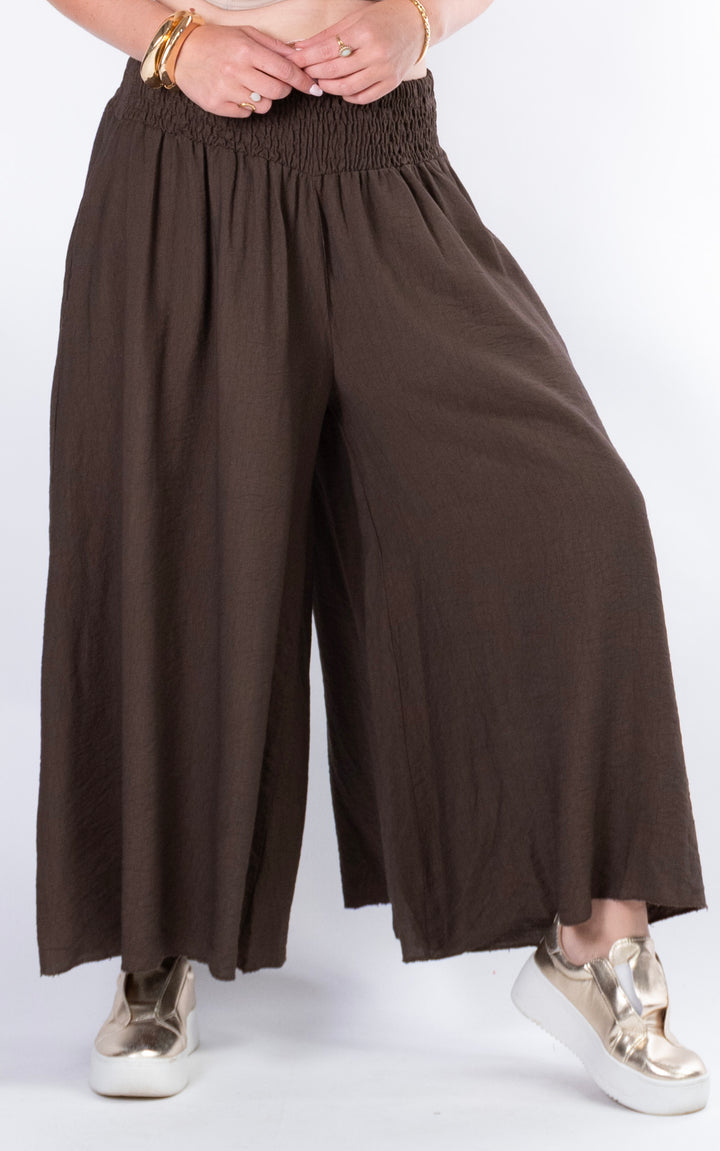 Louisa Culottes | Chocolate