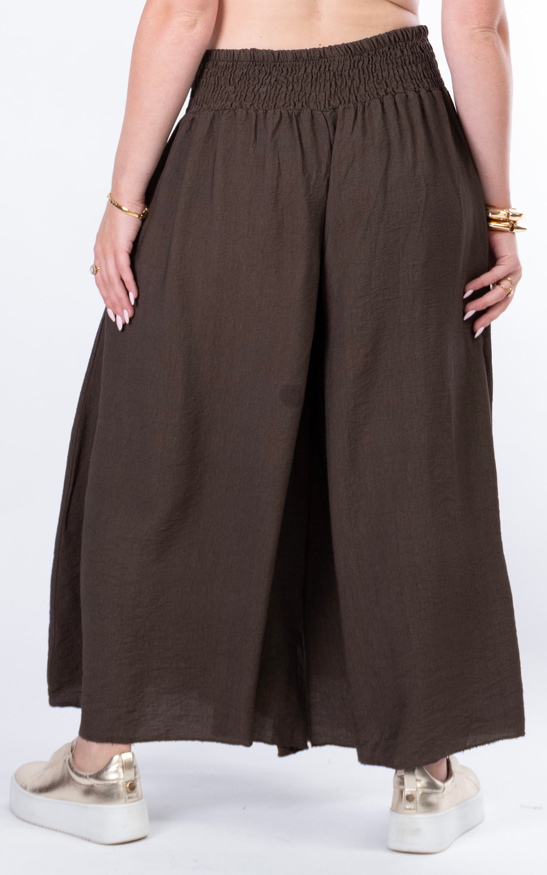 Louisa Culottes | Chocolate