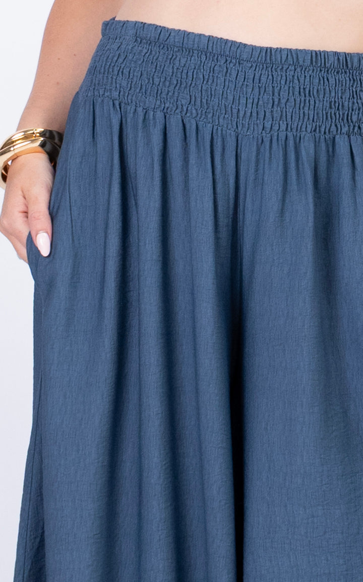 Louisa Culottes | Denim