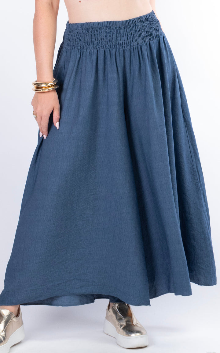 Louisa Culottes | Denim
