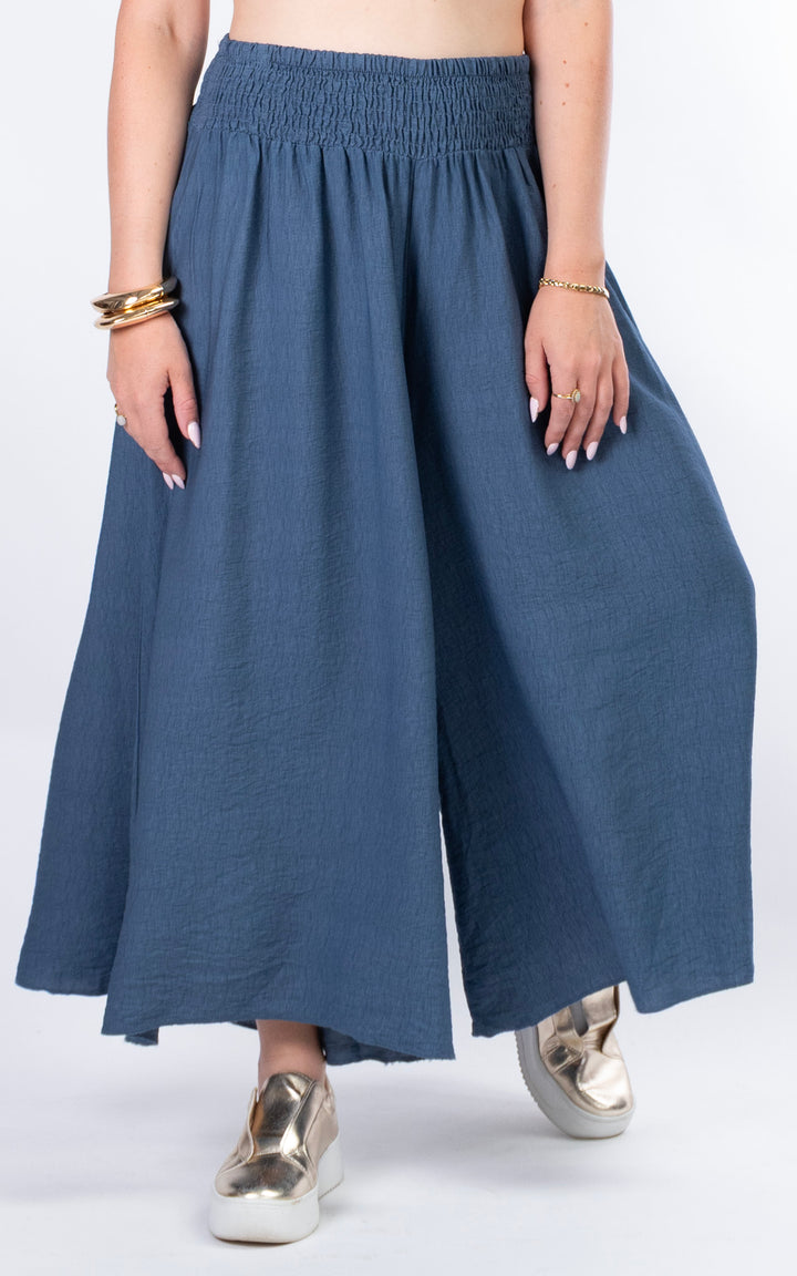 Louisa Culottes | Denim