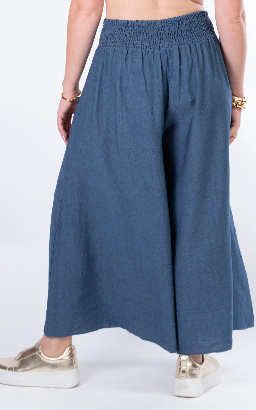 Louisa Culottes | Denim