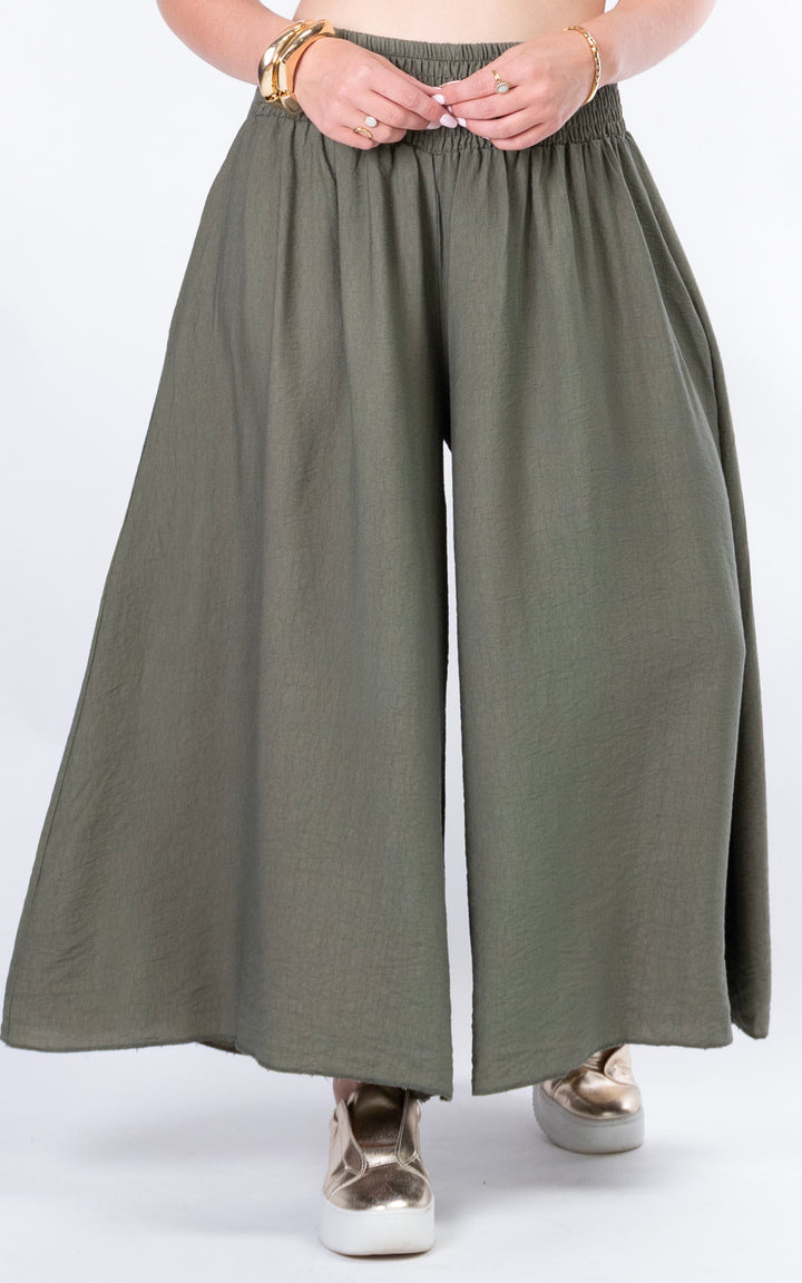 Louisa Culottes | Khaki