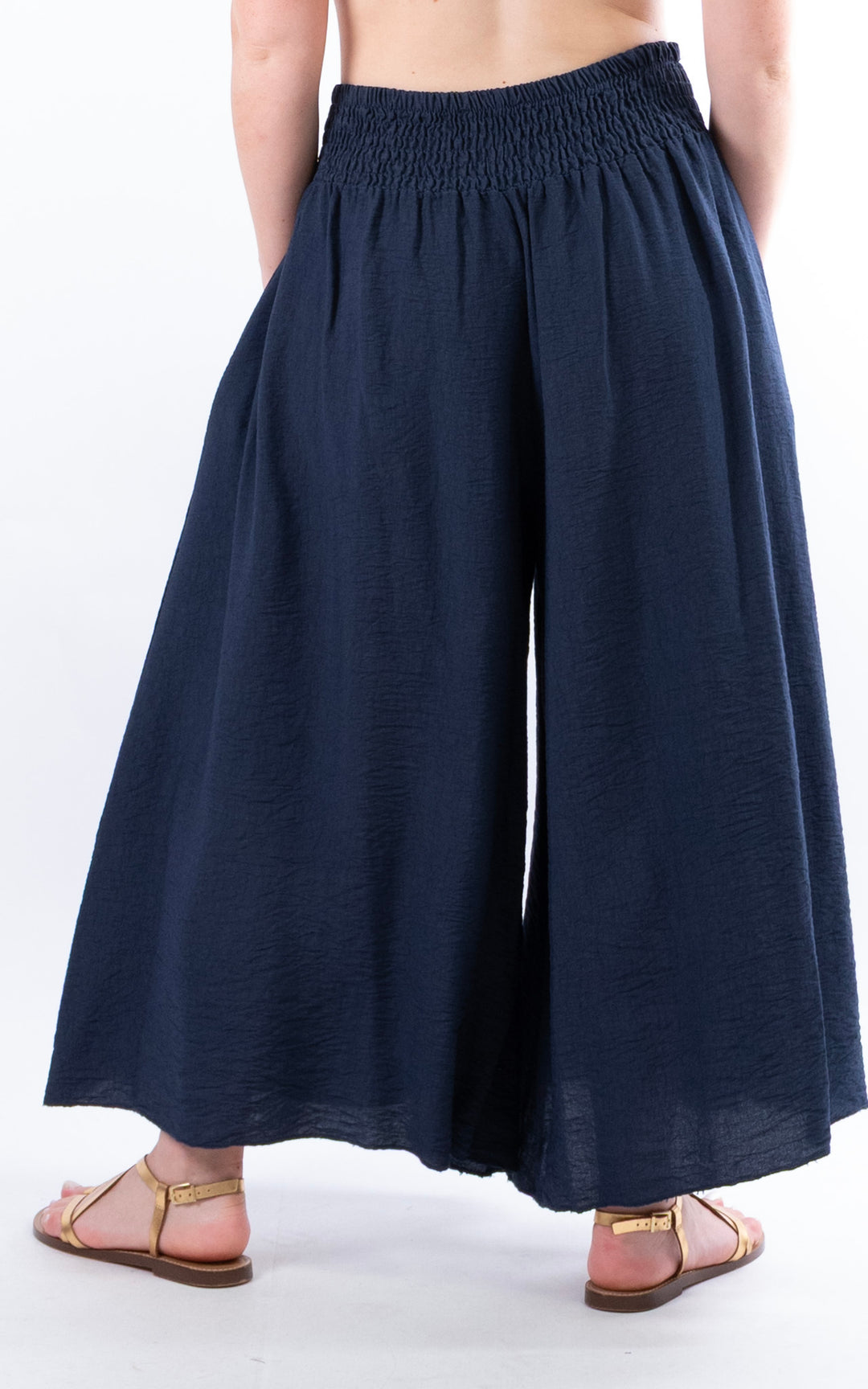 Louisa Culottes | Navy