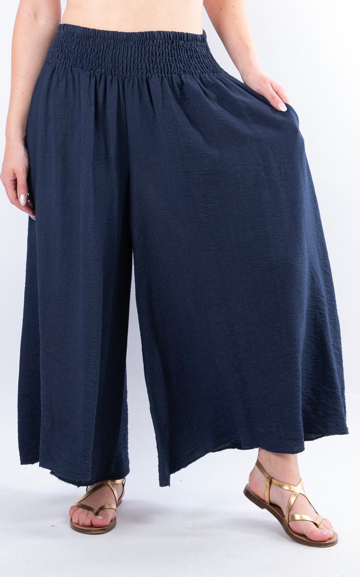 Louisa Culottes | Navy