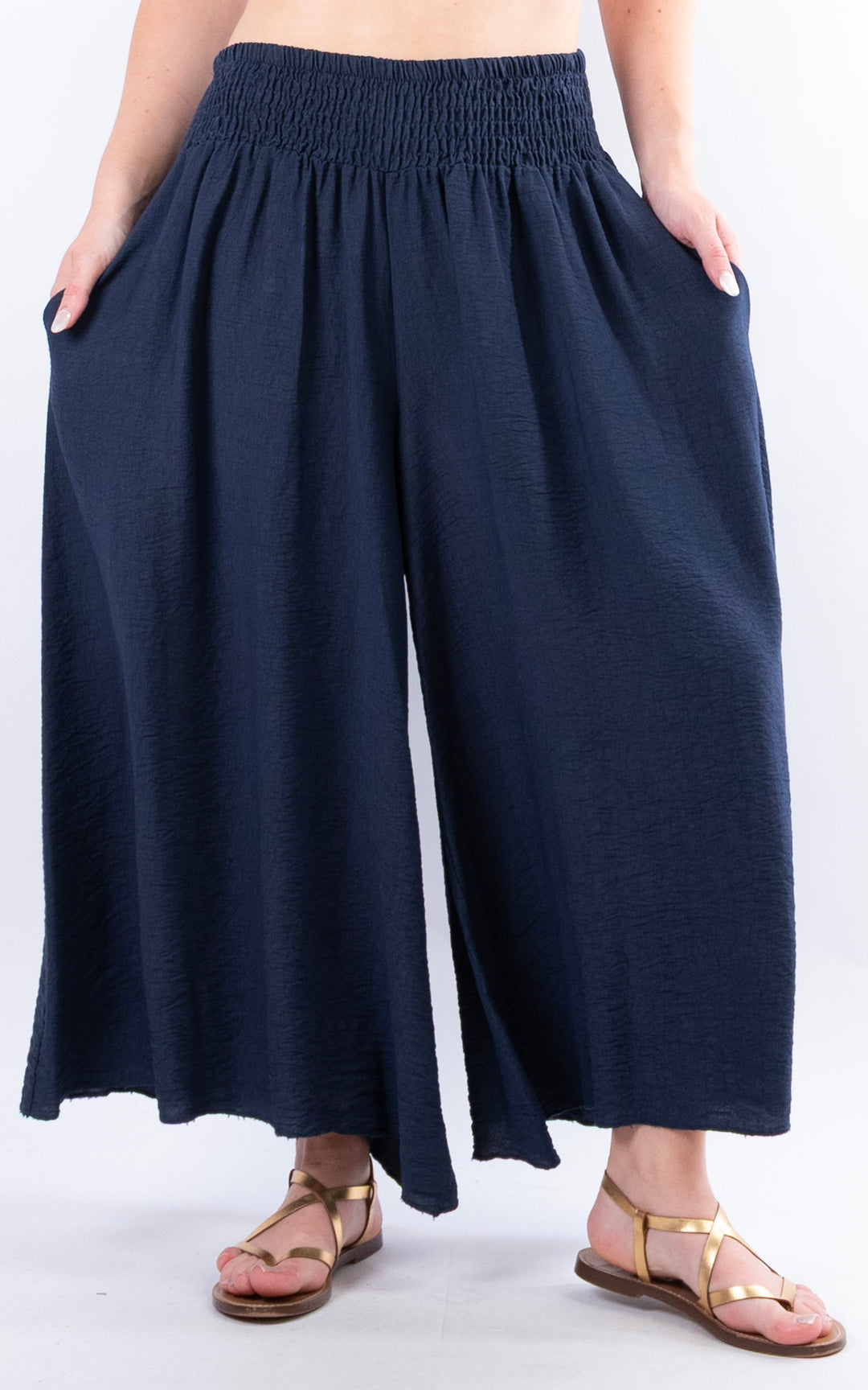 Louisa Culottes | Navy