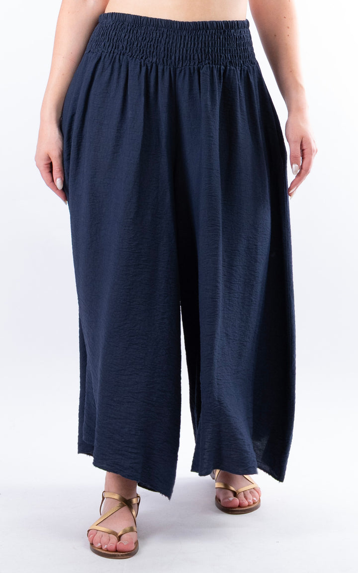 Louisa Culottes | Navy