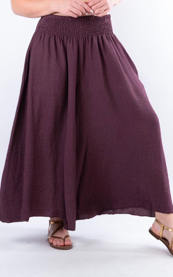 Louisa Culottes | Plum