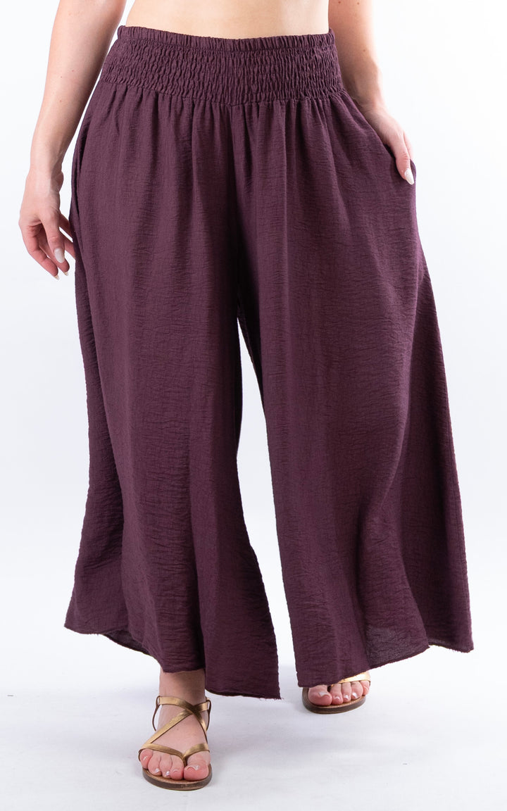 Louisa Culottes | Plum