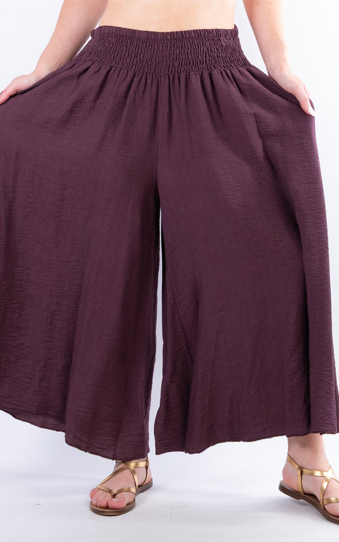 Louisa Culottes | Plum