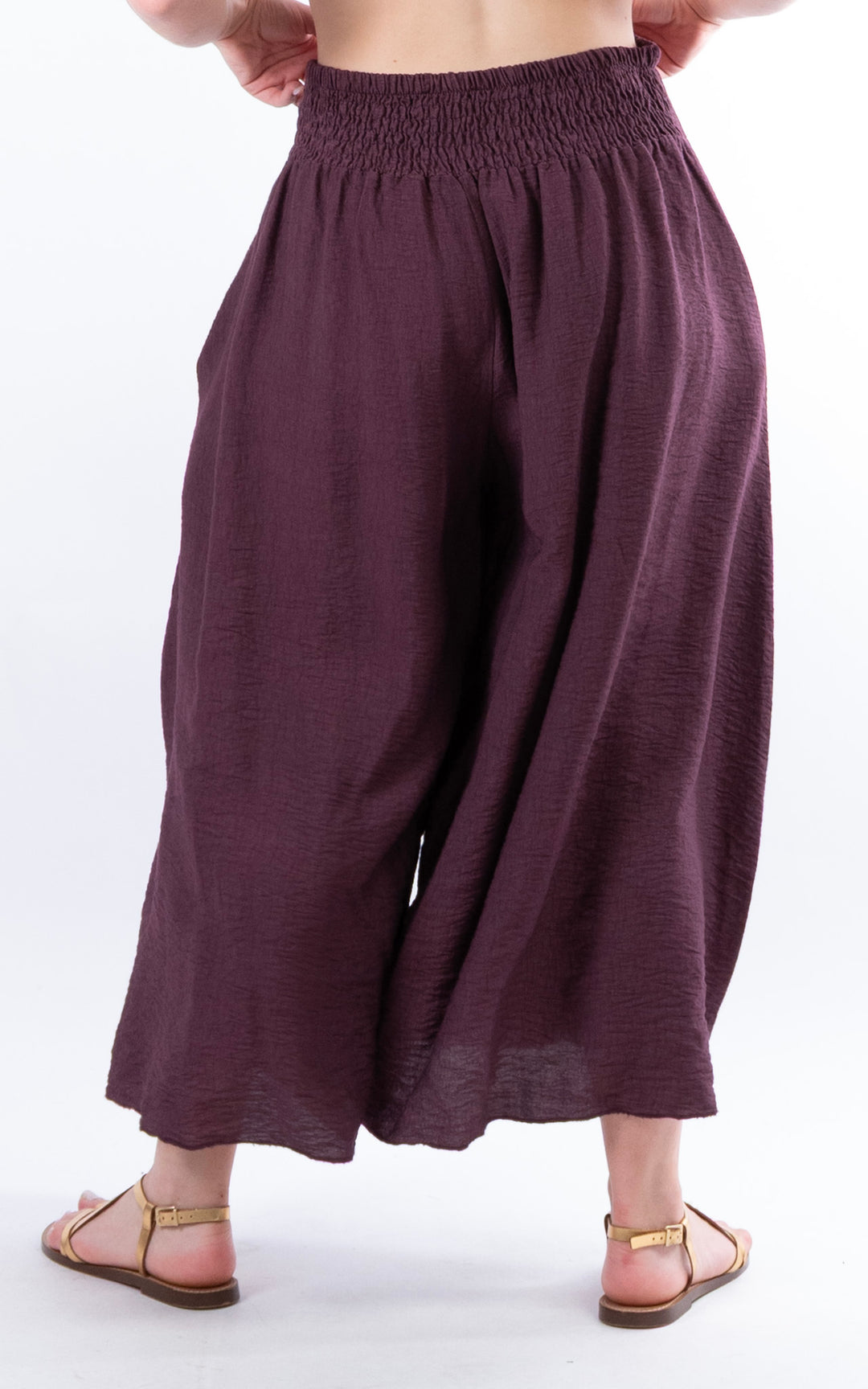 Louisa Culottes | Plum