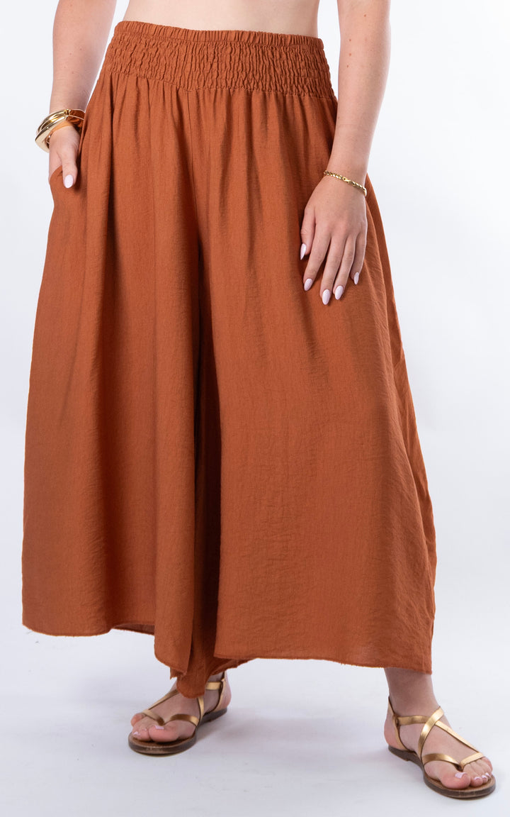 Louisa Culottes | Rust