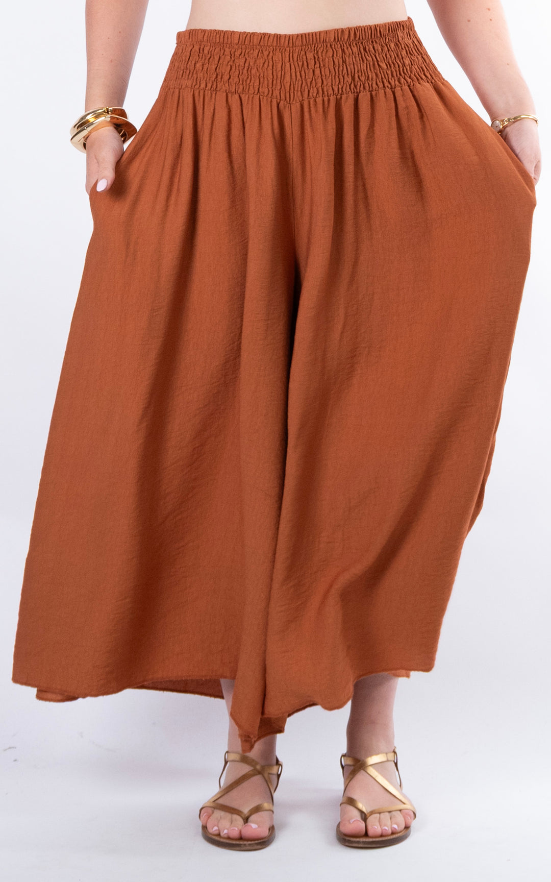 Louisa Culottes | Rust