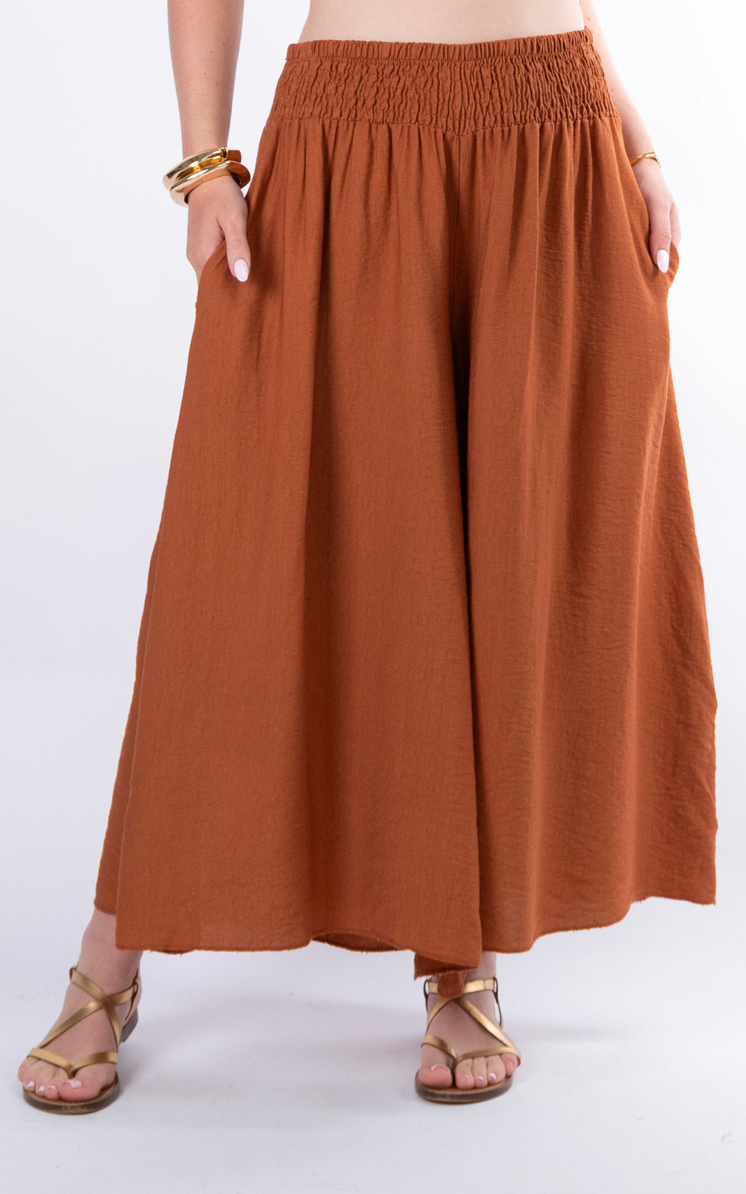 Louisa Culottes | Rust