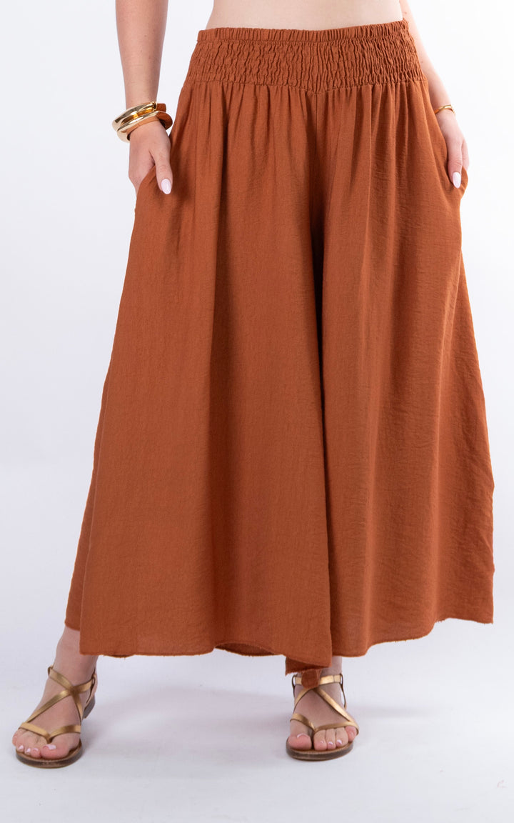 Louisa Culottes | Rust