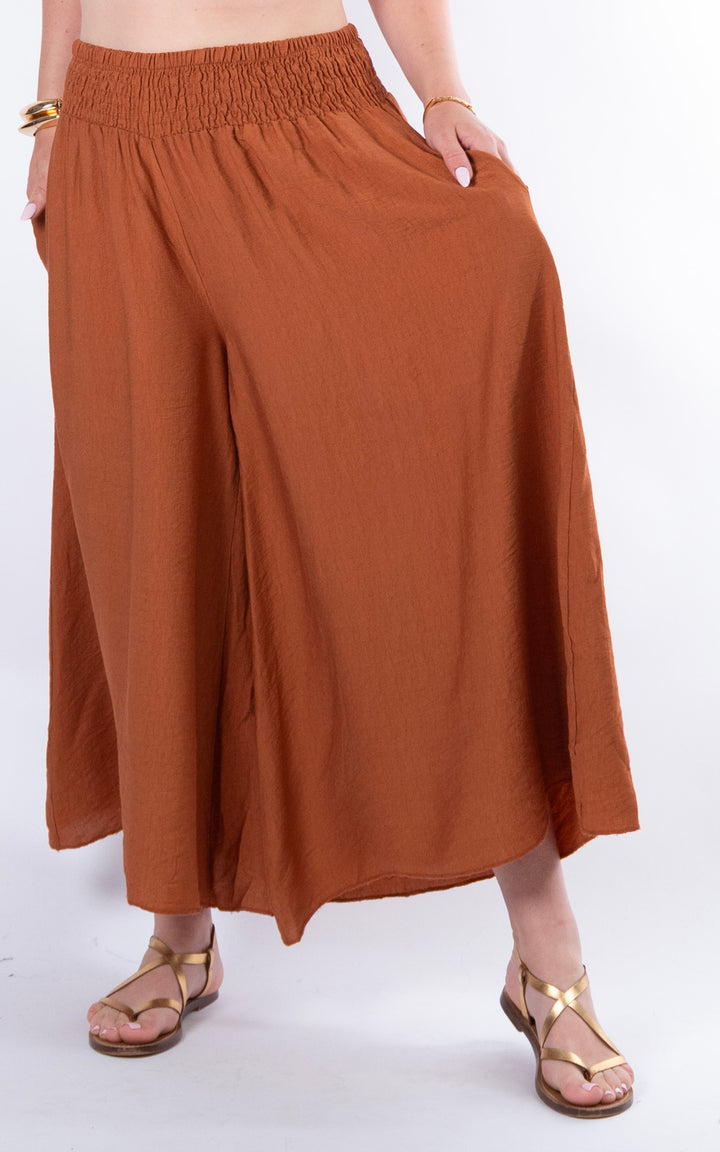 Louisa Culottes | Rust