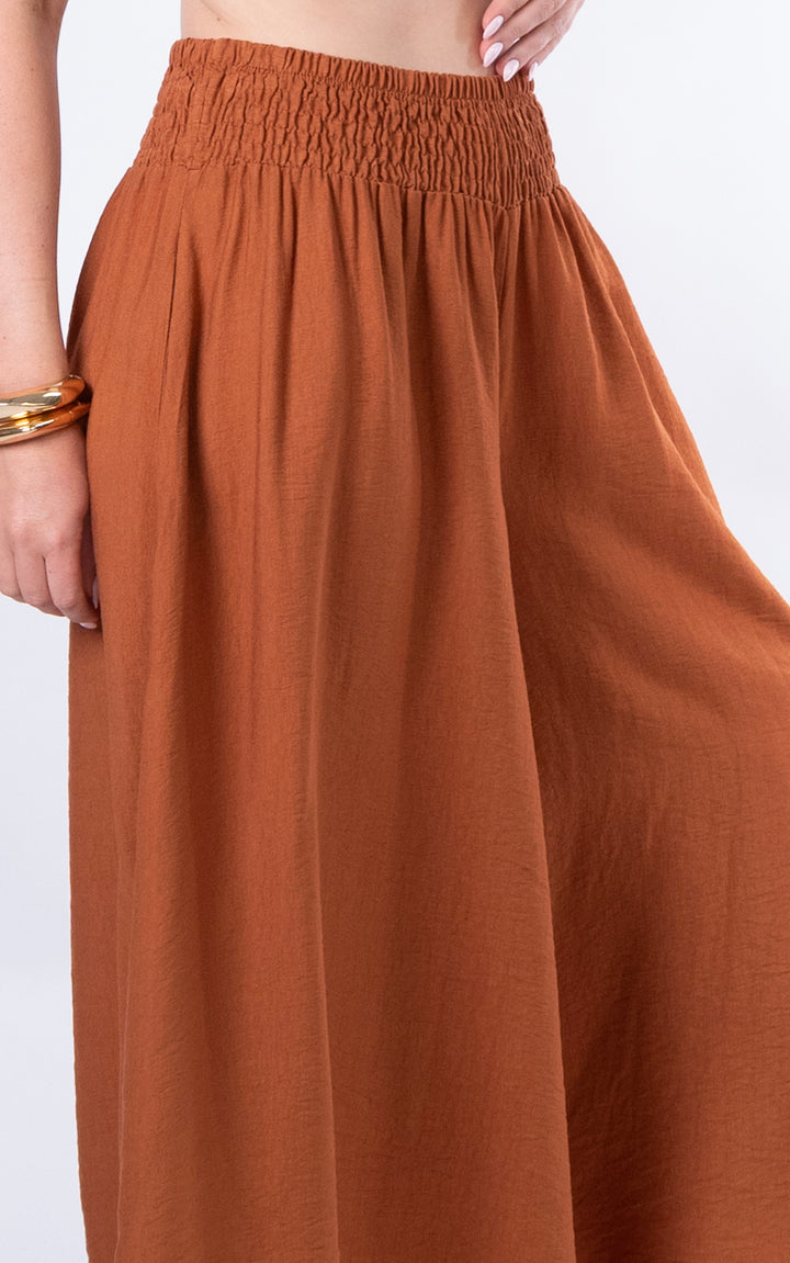 Louisa Culottes | Rust