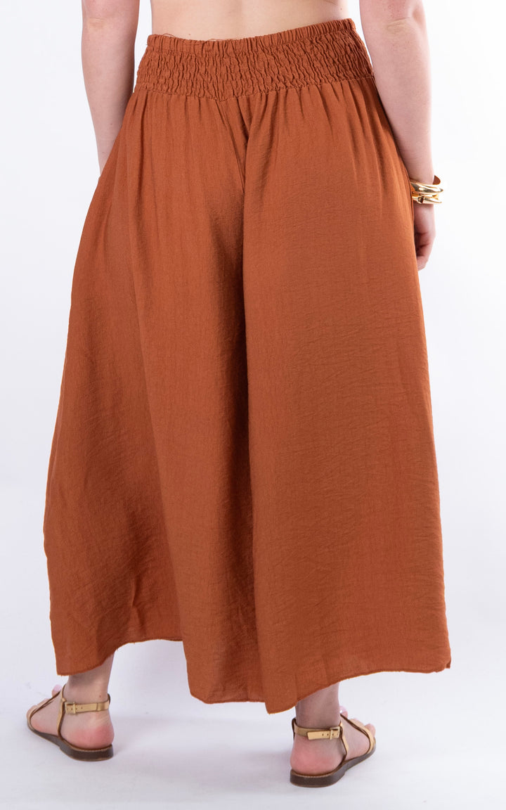 Louisa Culottes | Rust