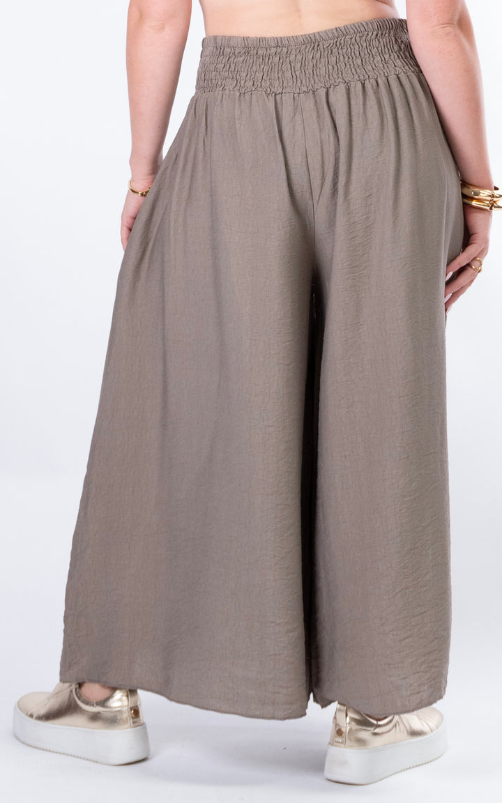 Louisa Culottes | Taupe