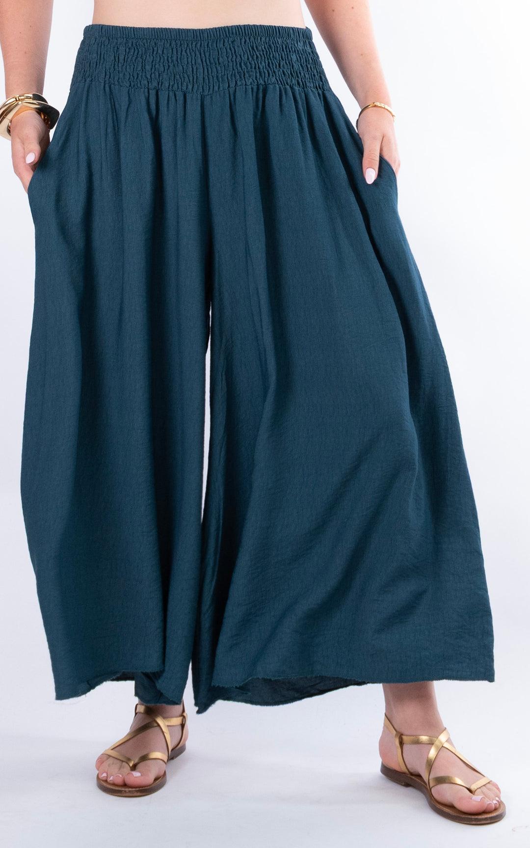 Louisa Culottes | Teal
