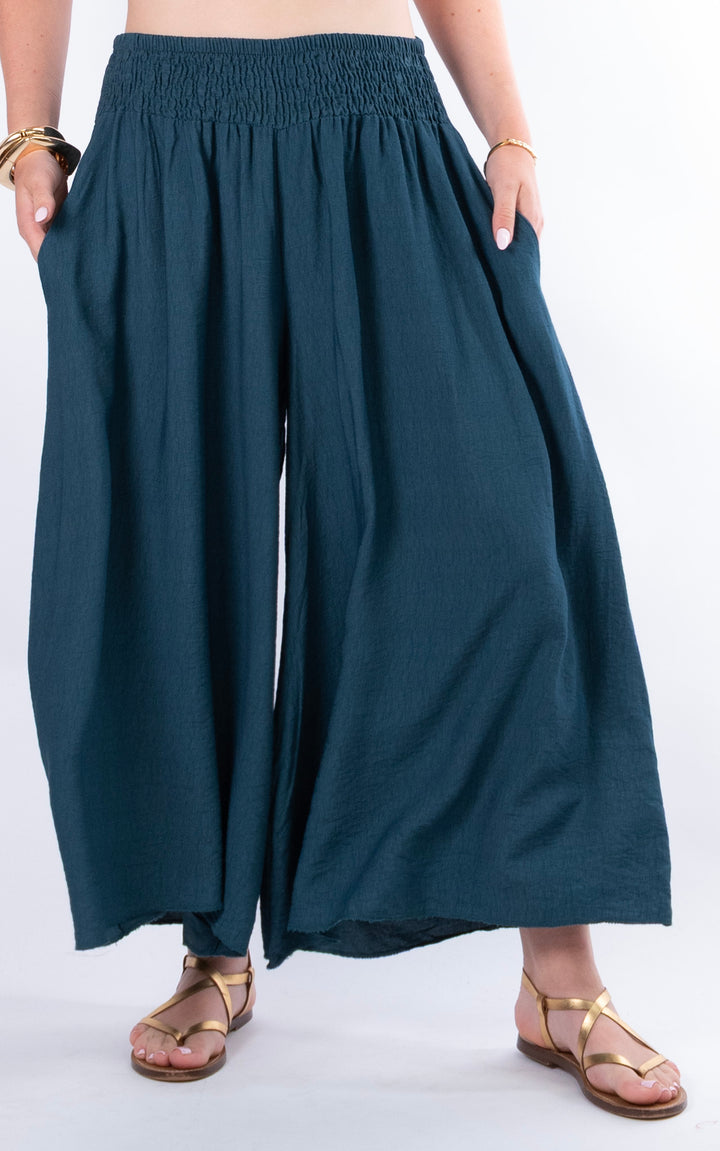 Louisa Culottes | Teal