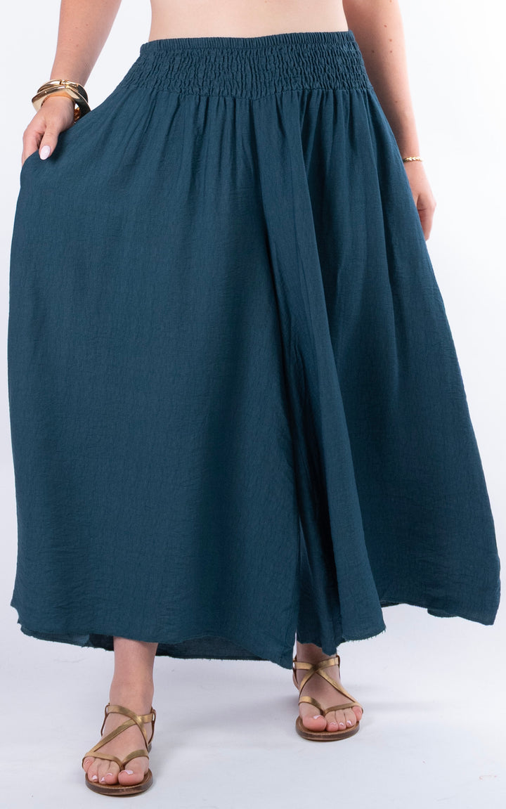 Louisa Culottes | Teal