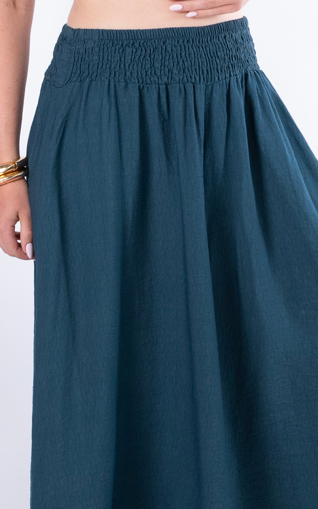 Louisa Culottes | Teal