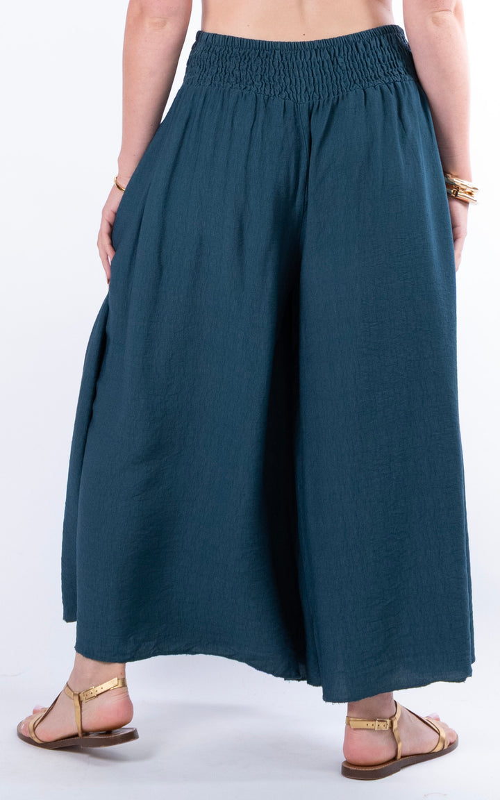 Louisa Culottes | Teal