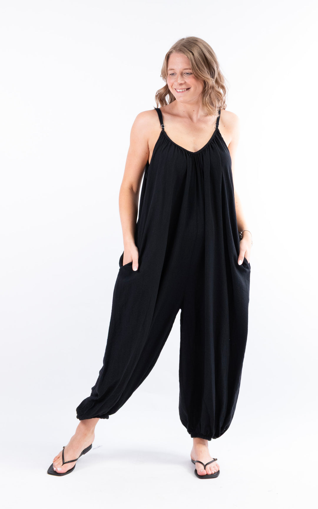 Louisa Jumpsuit | Black