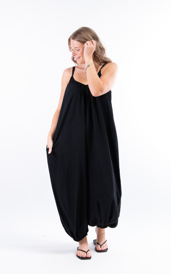 Louisa Jumpsuit | Black