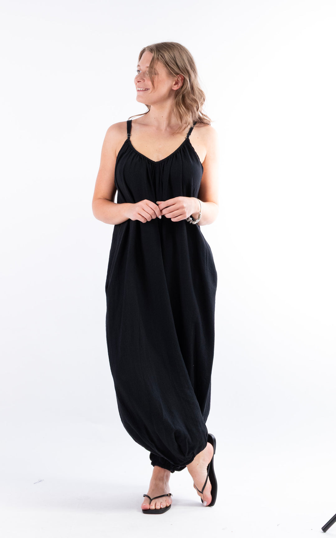 Louisa Jumpsuit | Black
