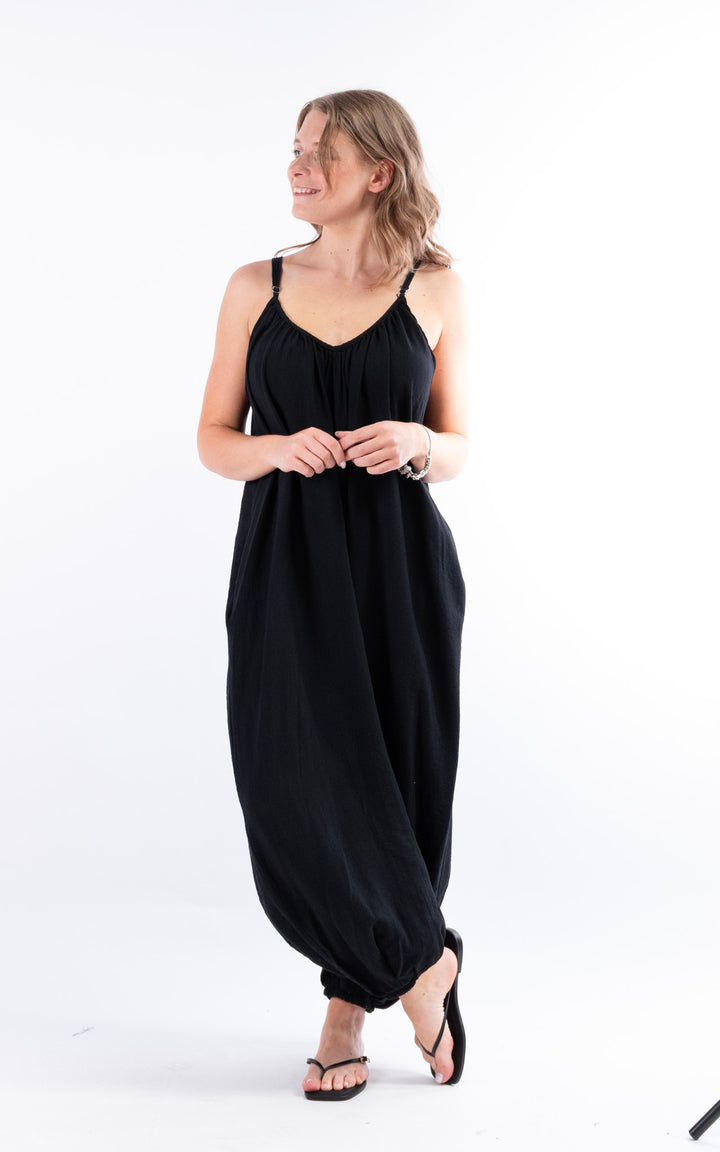 Louisa Jumpsuit | Black