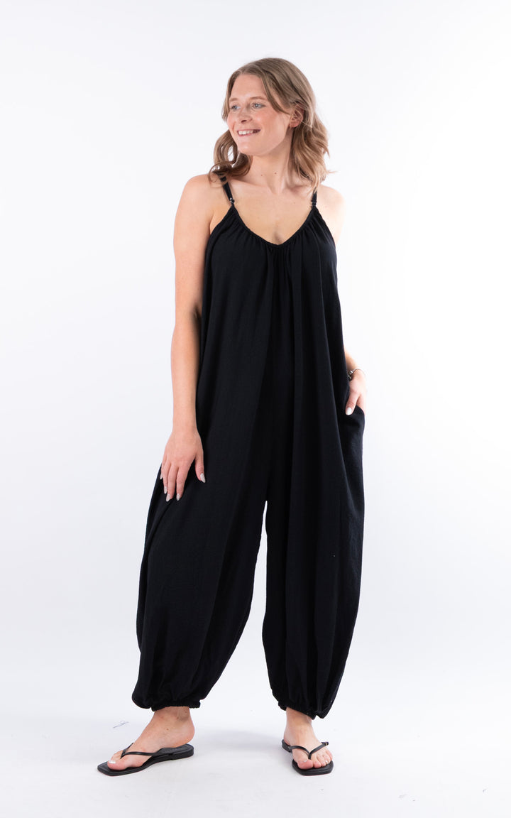 Louisa Jumpsuit | Black