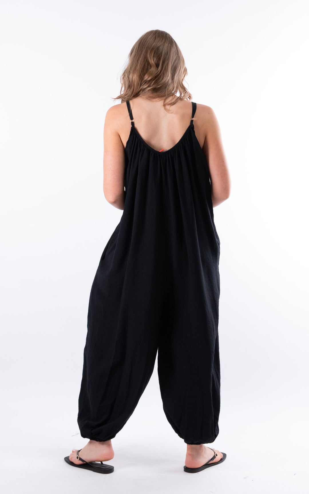 Louisa Jumpsuit | Black