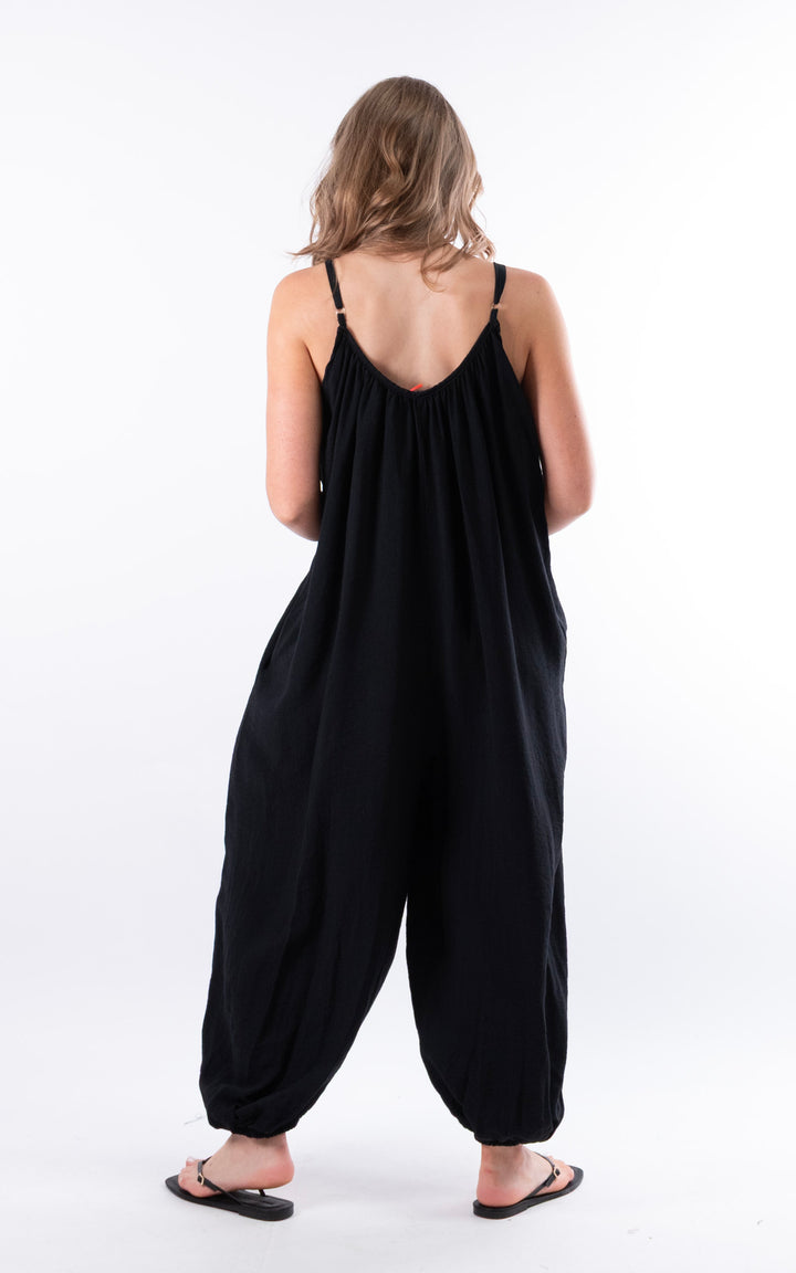 Louisa Jumpsuit | Black