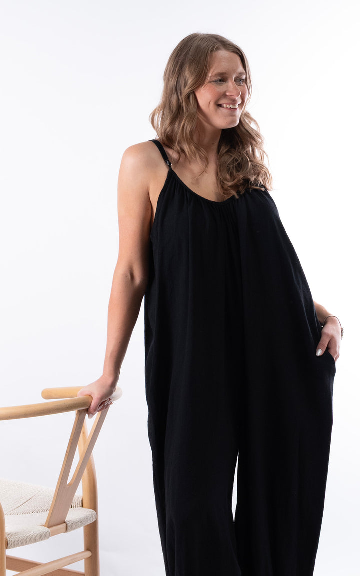 Louisa Jumpsuit | Black
