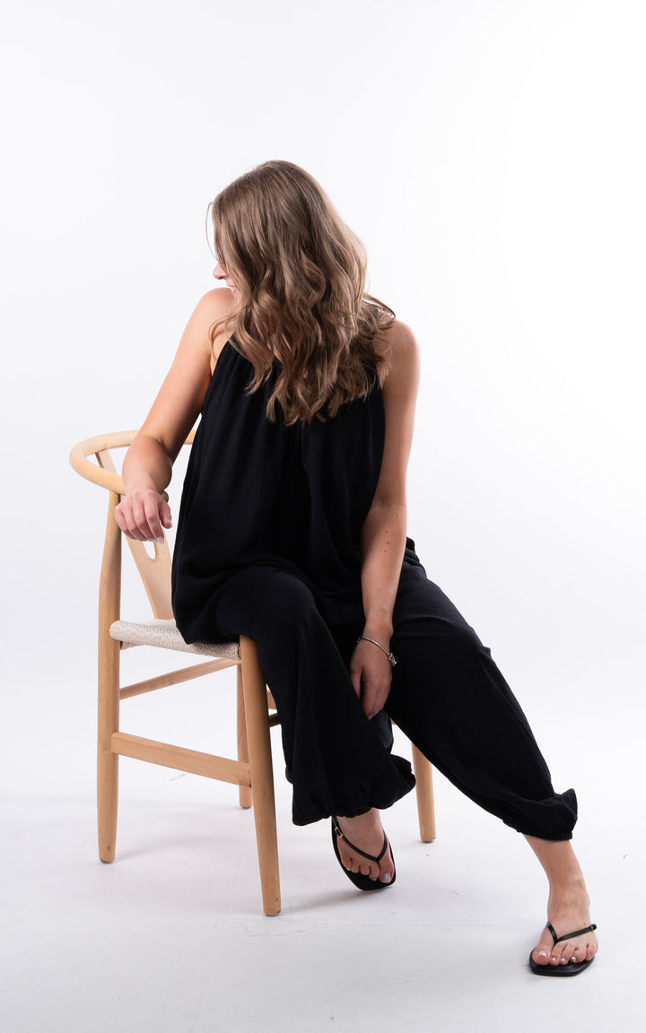 Louisa Jumpsuit | Black