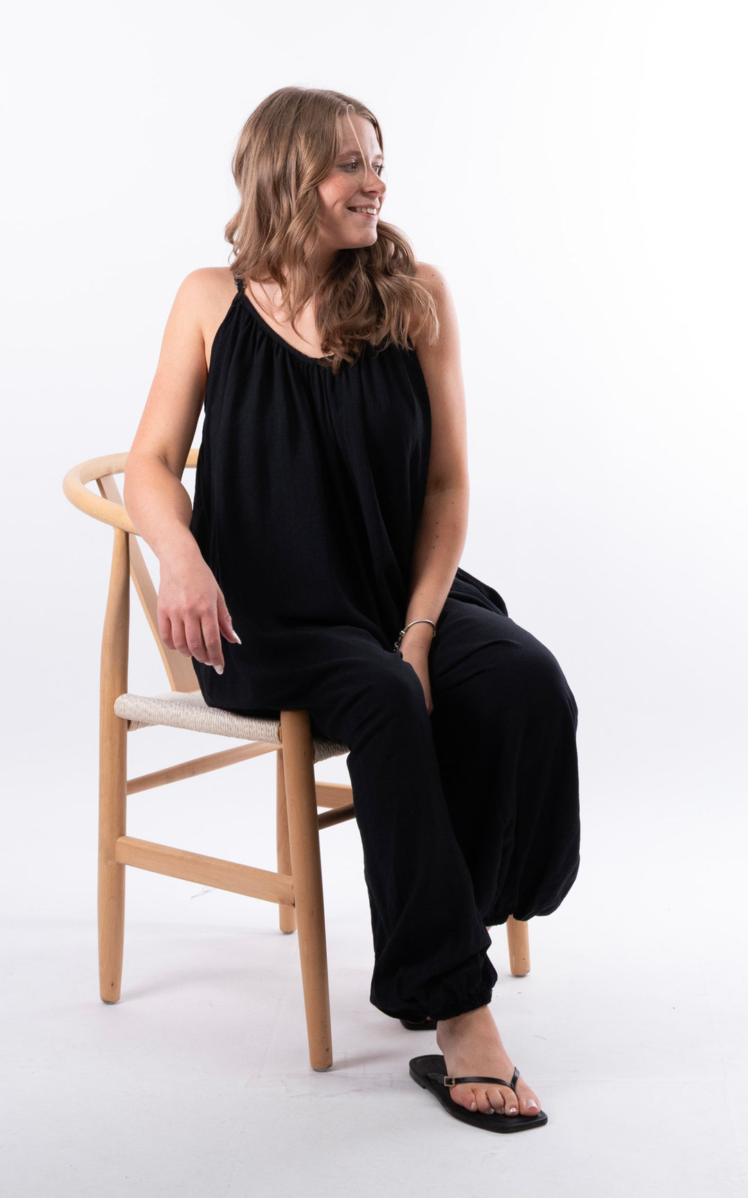 Louisa Jumpsuit | Black