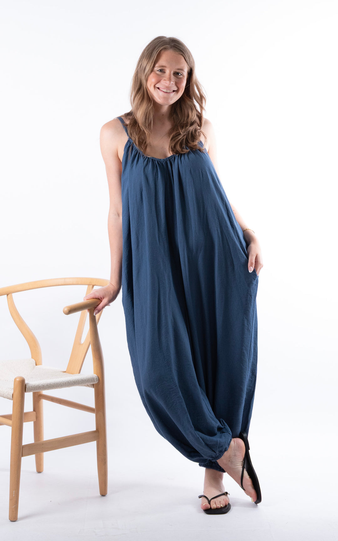 Louisa Jumpsuit | Denim