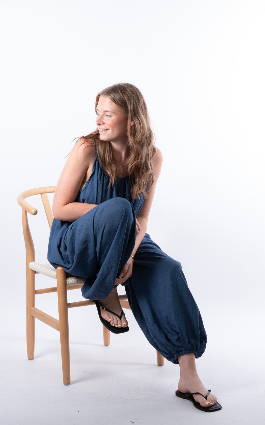 Louisa Jumpsuit | Denim